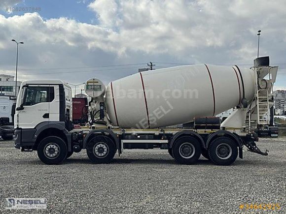 NEŞELİ'DEN 2024 MAN TGS 41.440 12m³ İMER MİKSER+AC+OTOM+51.000KM