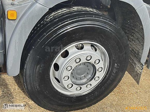 NEŞELİ'DEN 2024 MAN TGS 41.440 12m³ İMER MİKSER+AC+OTOM+51.000KM