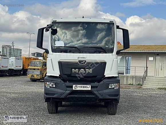 NEŞELİ'DEN 2024 MAN TGS 41.440 12m³ İMER MİKSER+AC+OTOM+51.000KM