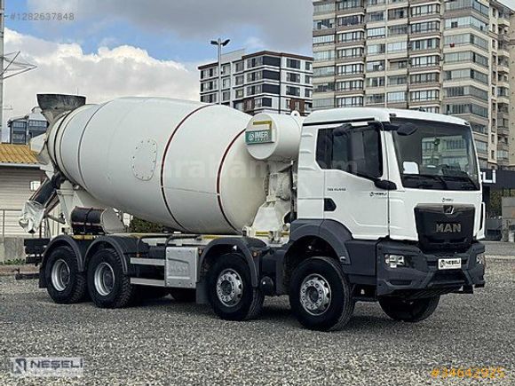 NEŞELİ'DEN 2024 MAN TGS 41.440 12m³ İMER MİKSER+AC+OTOM+51.000KM