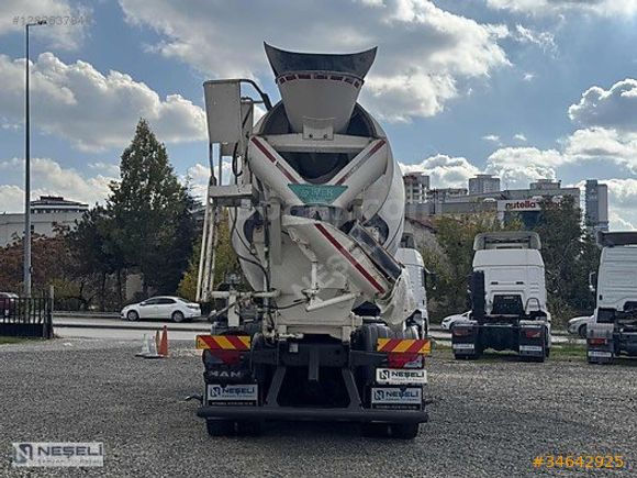 NEŞELİ'DEN 2024 MAN TGS 41.440 12m³ İMER MİKSER+AC+OTOM+51.000KM