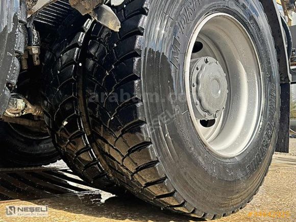 NEŞELİ'DEN 2024 MAN TGS 41.440 12m³ İMER MİKSER+AC+OTOM+51.000KM