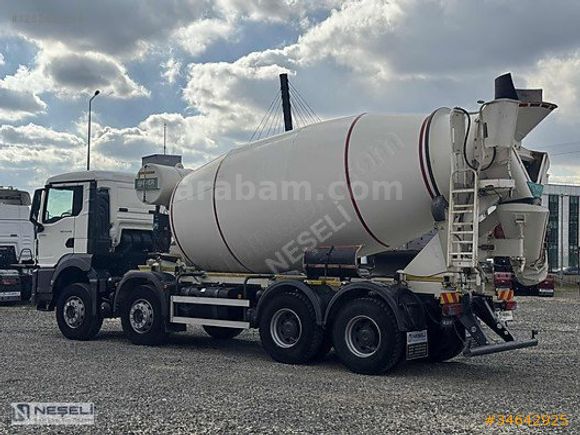NEŞELİ'DEN 2024 MAN TGS 41.440 12m³ İMER MİKSER+AC+OTOM+51.000KM