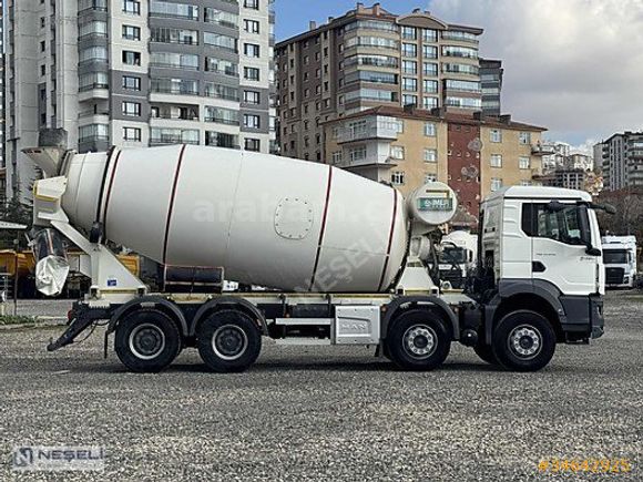 NEŞELİ'DEN 2024 MAN TGS 41.440 12m³ İMER MİKSER+AC+OTOM+51.000KM