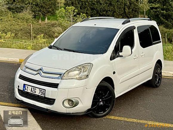 TMR MOTORS 'DAN ÇOK TEMİZ 2011 BERLİNGO KUSURSUZ GÜZELLİK 1,6
