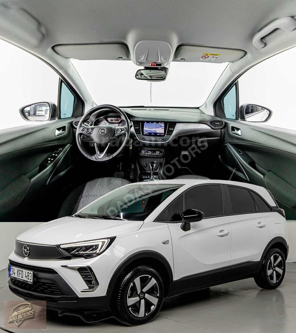 Galeriden Opel Crossland 1.2 T Essential 2024 Model İstanbul