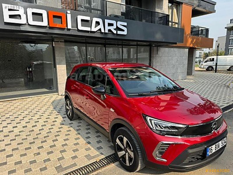 Galeriden Opel Crossland 1.2 T Essential 2024 Model Bursa 59.549