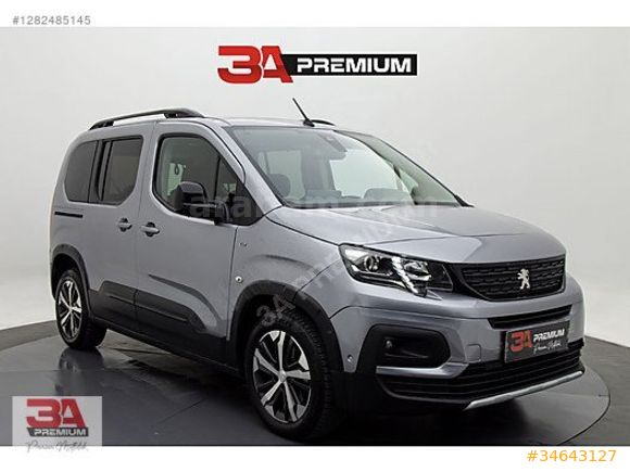 3A PREMIUM PEUGEOT RİFTER 1.5 DİZEL GT OTOMATİK