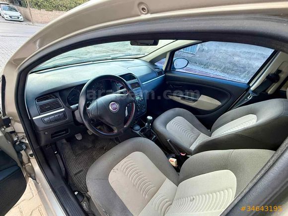 Galeriden Fiat Linea 1.4 Fire Active 2009 Model Kırıkkale