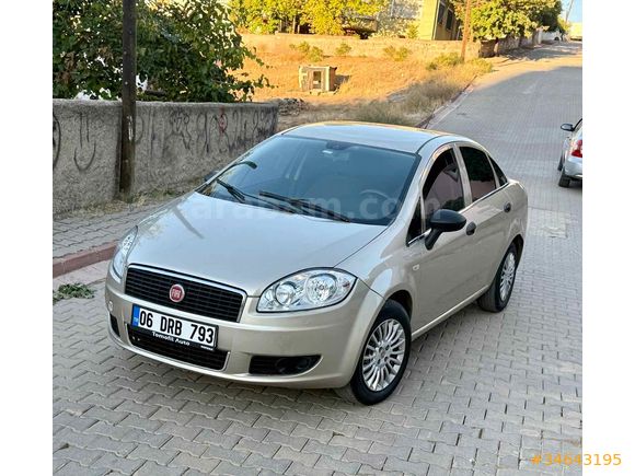 Galeriden Fiat Linea 1.4 Fire Active 2009 Model Kırıkkale