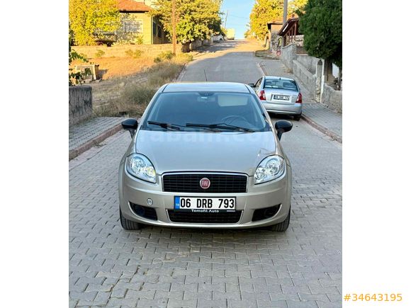 Galeriden Fiat Linea 1.4 Fire Active 2009 Model Kırıkkale