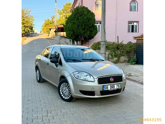 Galeriden Fiat Linea 1.4 Fire Active 2009 Model Kırıkkale