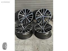 Bmw jantları 20 inç arkalar geniş 5x120 yedi seri