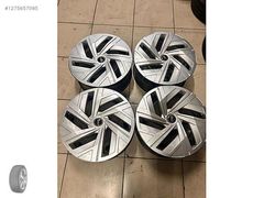 Audi jantlar kapaklı 5x112 ölçü 19 inç