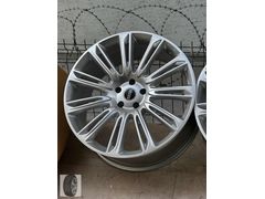 Landrover jant takımı 22 inç 5x120 ithal jantlar