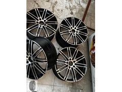Porsche Panamera için jantlar 20 inç 5x130 arka geniş