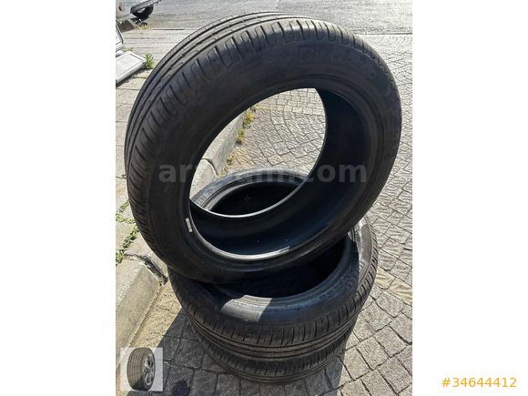 245 45 18 Pirelli Runflat orijinaldir patlamaz