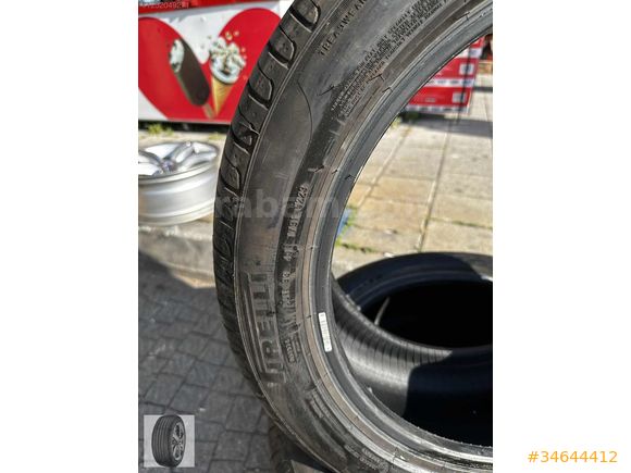 245 45 18 Pirelli Runflat orijinaldir patlamaz