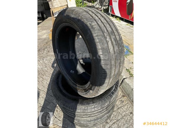 245 45 18 Pirelli Runflat orijinaldir patlamaz