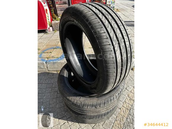 245 45 18 Pirelli Runflat orijinaldir patlamaz