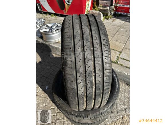 245 45 18 Pirelli Runflat orijinaldir patlamaz