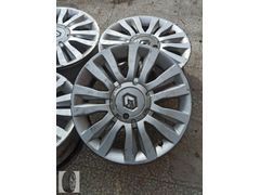 Renault orijinal jant takımı 15 inç 4x100