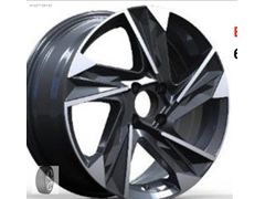 5 X 14 BKY-1245 4X100 ET41 54.1 BLACK MACHINED XL