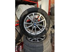 BMW Orjinal f30 jant 16 inç lastik Continental Rft 2 adet mevcut
