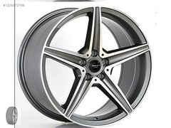 Mercedes c200 8 X 19 PRO-L95261F 5X112 ET35 66.56 BLACK MACHINED