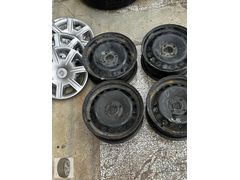 Renault / dacıa demir jantları 4x100