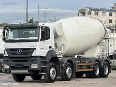 NEŞELİ İSTANBUL-2015 MERCEDES AXOR 4440 12m³ MİKSER *269.000KM*