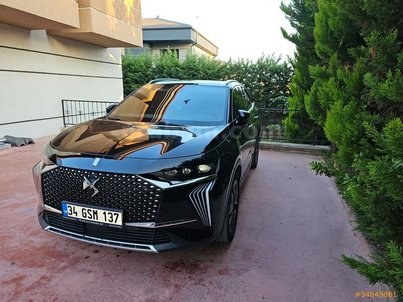 Sahibinden DS Automobiles DS7 Crossback 1.5 BlueHDI Opera 2023 Model