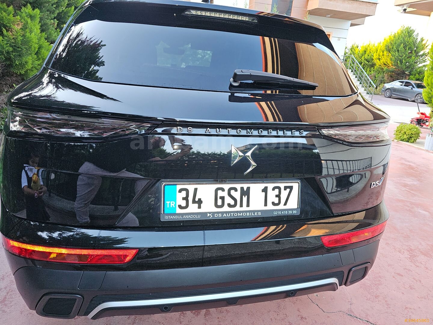 Sahibinden DS Automobiles DS7 Crossback 1.5 BlueHDI Opera 2023 Model 4