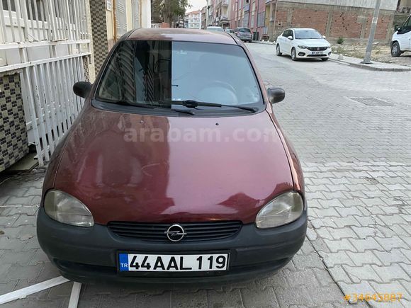 Sahibinden Opel Corsa 1.4 Swing 1994 Model  301.000 km Bordo