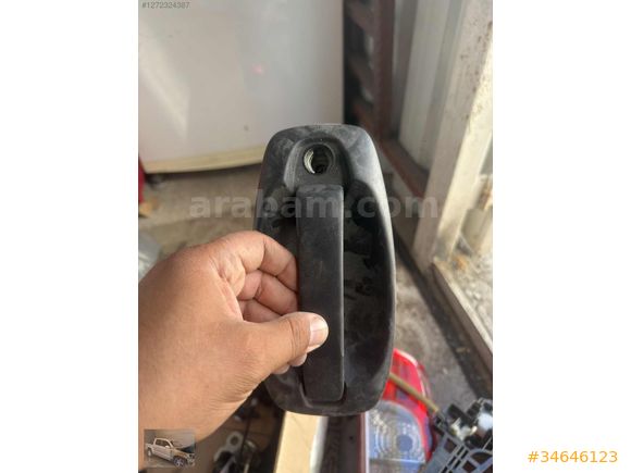 7355078600 Doblo 4 sağ sol sürgülü kapı kolu