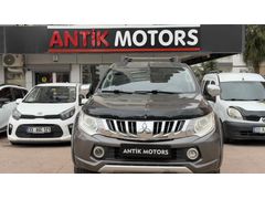 2016 Model Mitsubishi L200 Full Paket 236 BİN KM 4x4