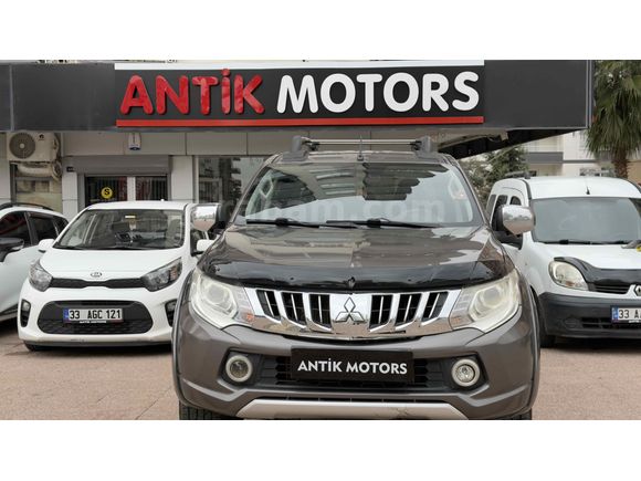 2016 Model Mitsubishi L200 Full Paket 236 BİN KM 4x4