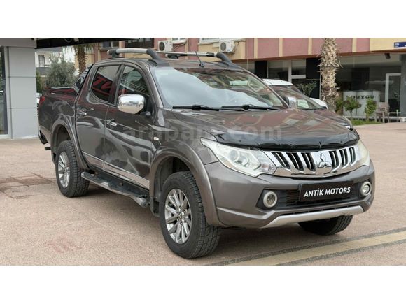 2016 Model Mitsubishi L200 Full Paket 236 BİN KM 4x4