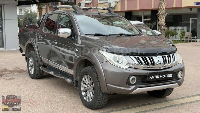 2016 Model Mitsubishi L200 Full Paket 245 BİN KM 4x4