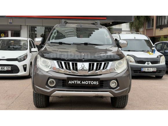 2016 Model Mitsubishi L200 Full Paket 236 BİN KM 4x4