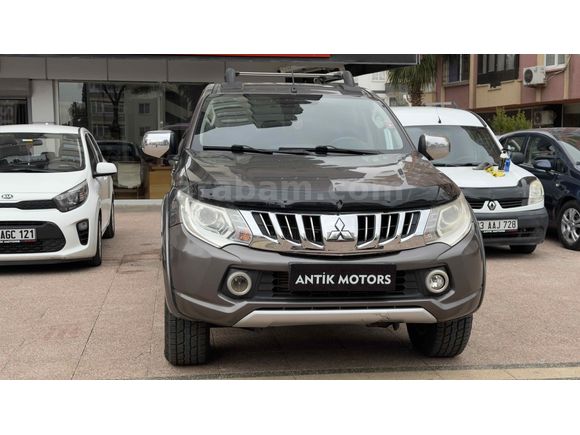 2016 Model Mitsubishi L200 Full Paket 236 BİN KM 4x4
