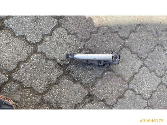 Renault kango sol kapı kolu