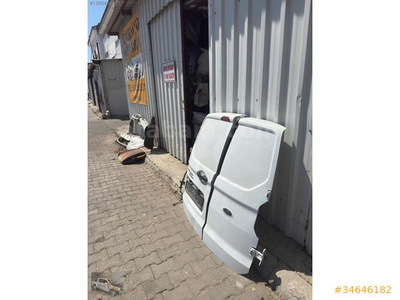 Ford Courier orijinal Panelvan çiftli bagaj kapağı