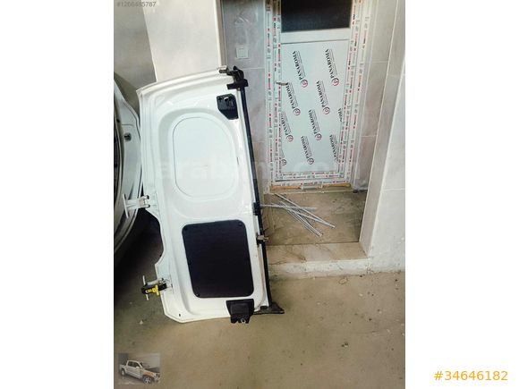 Ford Courier orijinal Panelvan çiftli bagaj kapağı