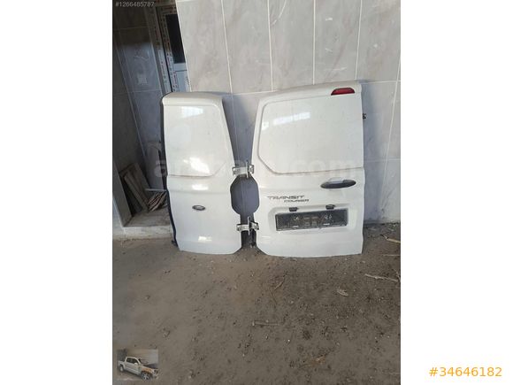 Ford Courier orijinal Panelvan çiftli bagaj kapağı