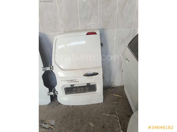 Ford Courier orijinal Panelvan çiftli bagaj kapağı