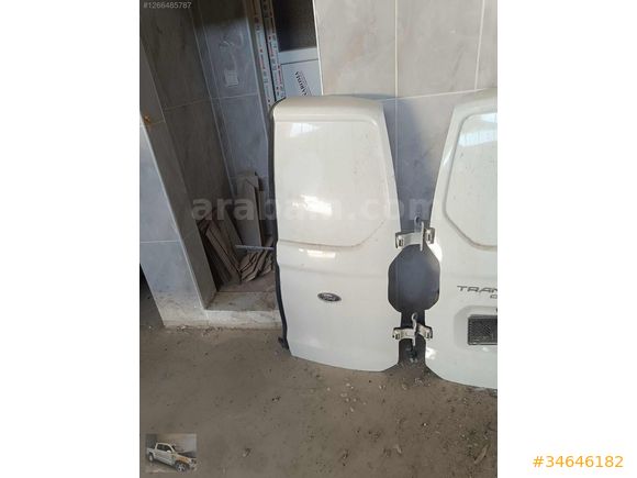 Ford Courier orijinal Panelvan çiftli bagaj kapağı