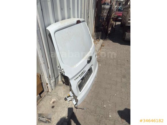Ford Courier orijinal Panelvan çiftli bagaj kapağı