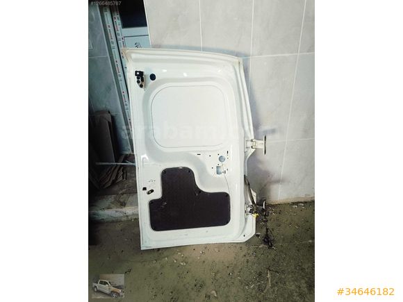 Ford Courier orijinal Panelvan çiftli bagaj kapağı