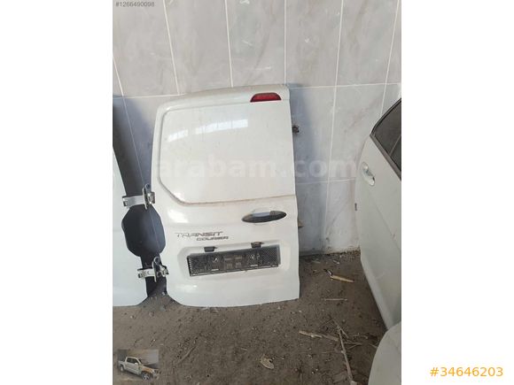 Ford Courier orijinal Panelvan çiftli bagaj kapağı